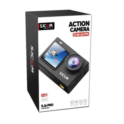 SJCAM SJ6 Pro Dual Screen Waterproof Action Camera