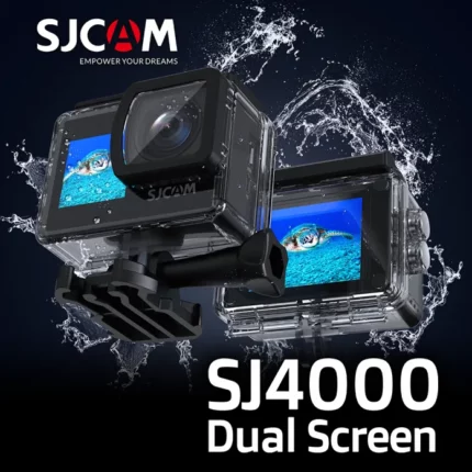 SJCAM SJ4000 Dual Screen Waterproof Action Camera