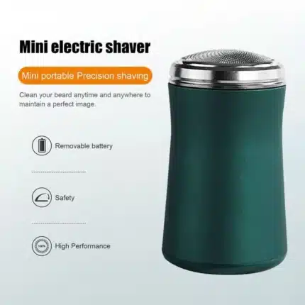 Mini Waterproof Rechargeable Shaving Machine